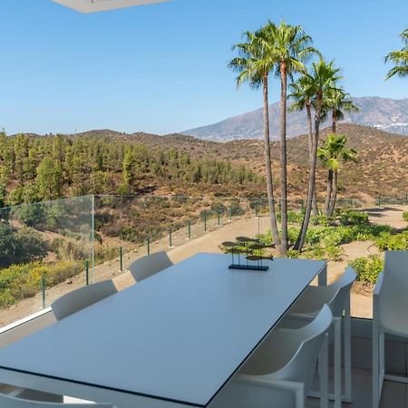 2Br Luxury - Santa Barbara Heights, Good Wifi & Ac Appartement La Cala De Mijas Buitenkant foto