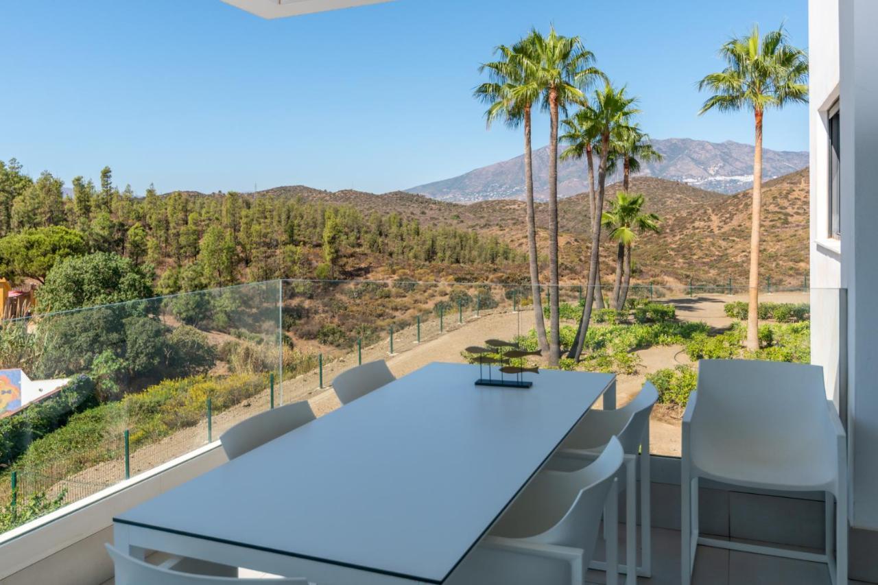 2Br Luxury - Santa Barbara Heights, Good Wifi & Ac Appartement La Cala De Mijas Buitenkant foto
