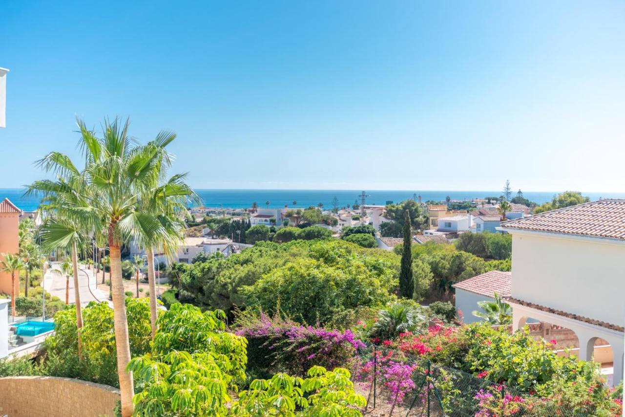 2Br Luxury - Santa Barbara Heights, Good Wifi & Ac Appartement La Cala De Mijas Buitenkant foto
