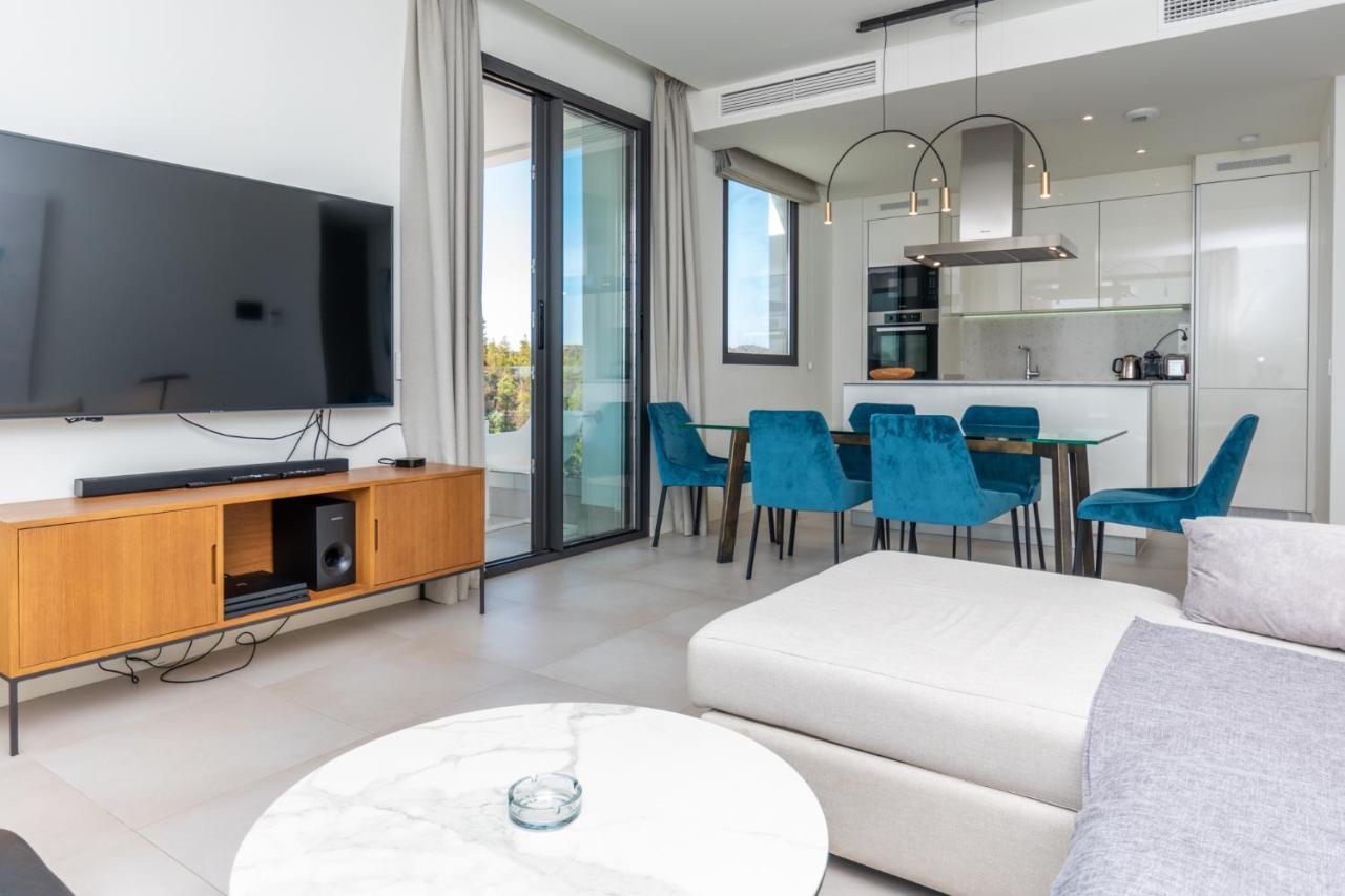 2Br Luxury - Santa Barbara Heights, Good Wifi & Ac Appartement La Cala De Mijas Buitenkant foto