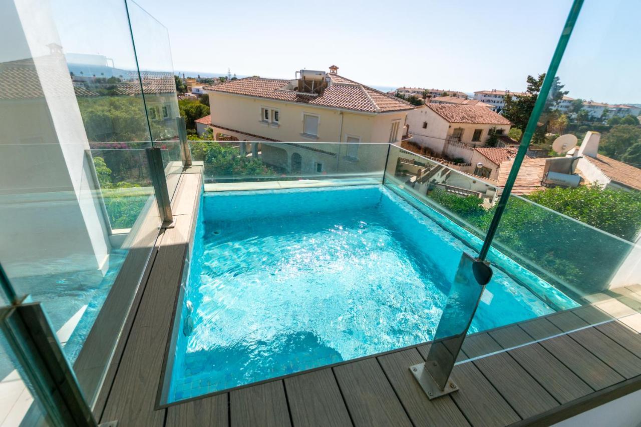 2Br Luxury - Santa Barbara Heights, Good Wifi & Ac Appartement La Cala De Mijas Buitenkant foto
