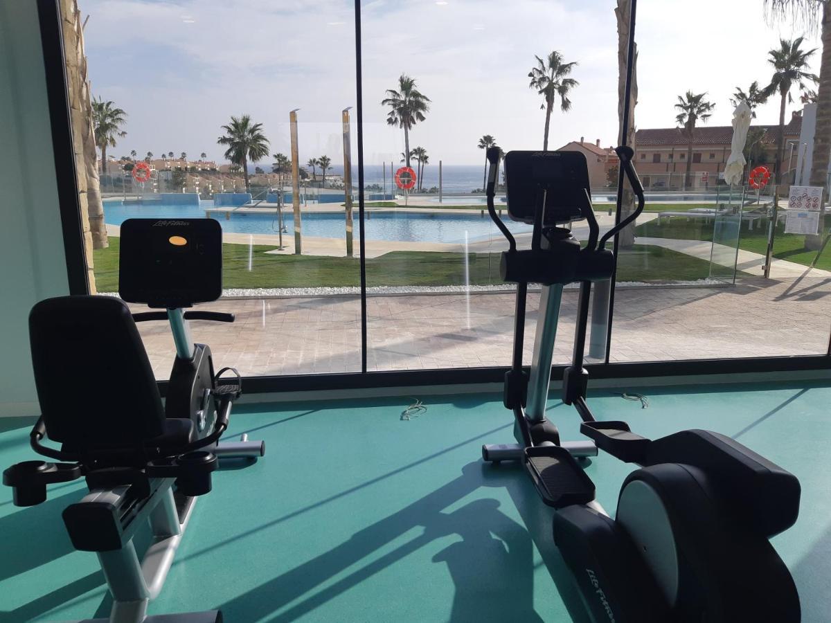 2Br Luxury - Santa Barbara Heights, Good Wifi & Ac Appartement La Cala De Mijas Buitenkant foto