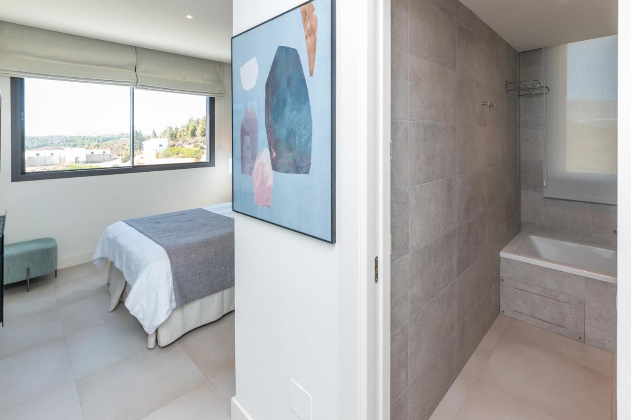 2Br Luxury - Santa Barbara Heights, Good Wifi & Ac Appartement La Cala De Mijas Buitenkant foto