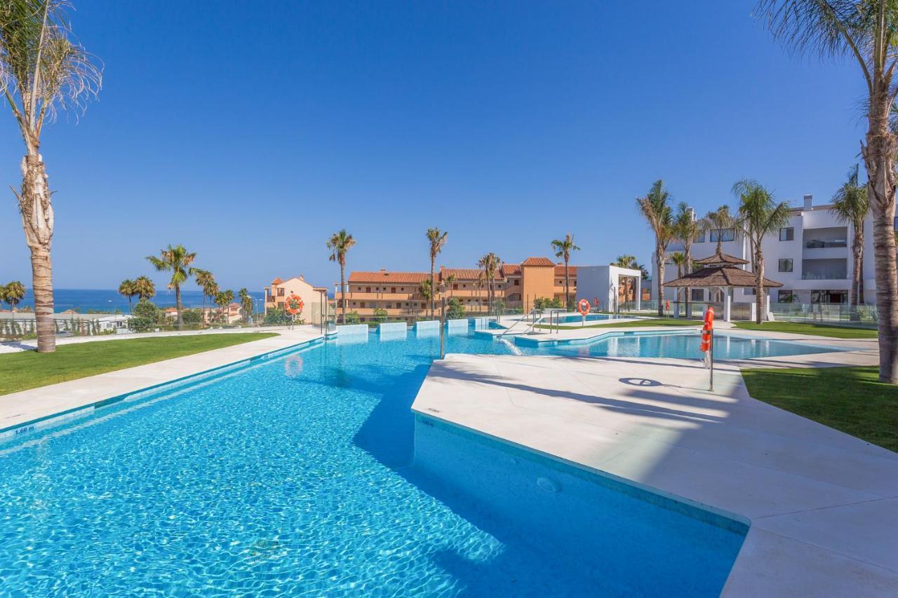 2Br Luxury - Santa Barbara Heights, Good Wifi & Ac Appartement La Cala De Mijas Buitenkant foto